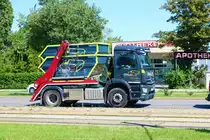 Mercedes Benz Arocs am 21.06.22 in Wien 