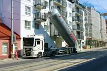 MAN TGX am 22.06.22 in Wien 