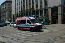 Berufsrettung Wien Mercedes Benz Sprinter RTW am 23.06.22 in Wien 