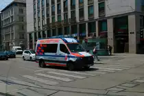 Berufsrettung Wien Mercedes Benz Sprinter RTW am 23.06.22 in Wien 