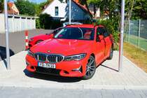 Feuerwehr Fulda BMW 5er KdoW am 03.07.22 beim Tag der offenen Tür 