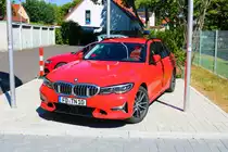 Feuerwehr Fulda BMW 5er KdoW am 03.07.22 beim Tag der offenen Tür 