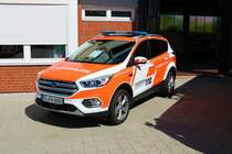Feuerwehr Fulda Ford Kuga KdoW am 03.07.22 beim Tag der offenen Tür