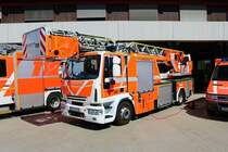 Feuerwehr Fulda IVECO/Magirus DLK 23/12 am 03.07.22 beim Tag der offenen Tür
