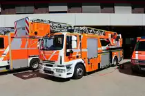 Feuerwehr Fulda IVECO/Magirus DLK 23/12 am 03.07.22 beim Tag der offenen Tür