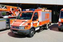 Feuerwehr Fulda IVECO Daily KLAF am 03.07.22 beim Tag der offenen Tür
