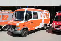 Feuerwehr Fulda Mercedes Benz Vario GW-Wasserettung am 03.07.22 beim Tag der offenen Tür