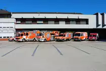 Feuerwehr Fulda KdoW,HLF,DLK,KLAF,GW-W und ELW am 03.07.22 beim Tag der offenen Tür