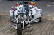 REWACO RS 1 parkend auf Rügen. - 02.07.2022