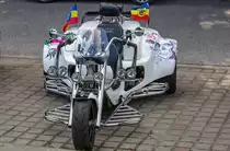 REWACO RS 1 parkend auf Rügen. - 02.07.2022