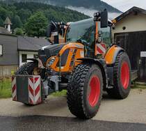 =Fendt 516 Vario der Gemeinde RAMSAU, gesehen im Juli 2022