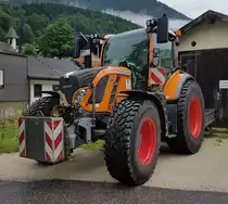 =Fendt 516 Vario der Gemeinde RAMSAU, gesehen im Juli 2022