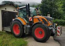 =Fendt 516 Vario der Gemeinde RAMSAU, gesehen im Juli 2022