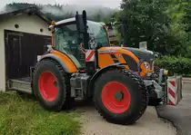 =Fendt 516 Vario der Gemeinde RAMSAU, gesehen im Juli 2022