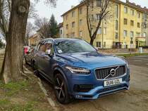 Volvo XC60 der zweiten Generation. Die Aufnahme stammt vom 02.2021.