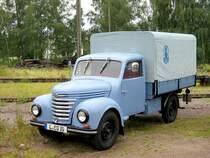 Wie aus dem Ei gepellt sah dieser Framo in Mgeln aus, 28.07.07