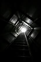 Impression: Licht am Ende des Turmes...