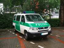 VW Bus der BP am Hbf. Bochum