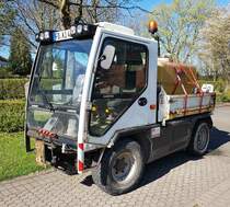 =Ladog unterwegs zur Friedhofsbewässerung in Fulda, 04-2022