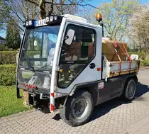 =Ladog unterwegs zur Friedhofsbewässerung in Fulda, 04-2022