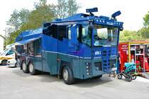 Bundespolizei Hünfeld Mercedes Benz/Rosenbauer Wasserwerfer 10.000 am 03.07.22 beim Tag der offenen Tür der Feuerwehr Fulda
