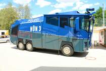 Bundespolizei Hünfeld Mercedes Benz/Rosenbauer Wasserwerfer 10.000 am 03.07.22 beim Tag der offenen Tür der Feuerwehr Fulda