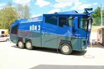 Bundespolizei Hünfeld Mercedes Benz/Rosenbauer Wasserwerfer 10.000 am 03.07.22 beim Tag der offenen Tür der Feuerwehr Fulda