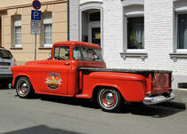 Chevrolet 3100 Pickup (Heck) in Euskirchen - 13.06.2022