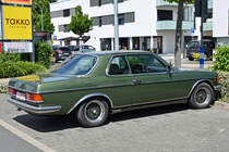 Mercedes Benz 230 Coupe, W 123, in Zülpich - 15.05.2022
