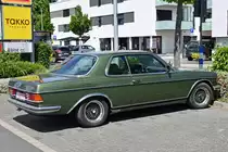 Mercedes Benz 230 Coupe, W 123, in Zülpich - 15.05.2022