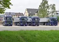 Scania R 580 Kipperflotte in Euskirchen - 01.05.2022