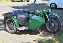 Ural HM3, Motorrad mit Beiwagen in Bad Honnef - 09.05.2022