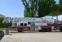 US-Hubrettungsfahrzeug (Ladder Truck) in Bad Honnef - 09.05.2022