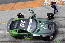 Boxenstopp der #20 Mercedes-AMG GT4 vom Team: Eastside Motorsport, Fahrer: Lukas Mayer und Denis Bulatov, ADAC GT4 Germany Ständiges Rahmenprogramm des ADAC GT Masters Weekend, Niederlande Zandvoort am 25.6.2022