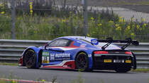 #15 Audi R8 LMS evo II GT3, Rutronik Racing: Fahrer: Luca Engstler und Patric Niederhauser, Freie Training, Samstags Rennen 1. ADAC GT Masters Weekend im Niederländischen Zandvoort am 25.6.2022