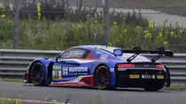 #15 Audi R8 LMS evo II GT3, Rutronik Racing: Fahrer: Luca Engstler und Patric Niederhauser, Freie Training, Samstags Rennen 1. ADAC GT Masters Weekend im Niederländischen Zandvoort am 25.6.2022