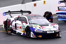 #33 Audi R8 LMS evo II GT3, Car Collection Motorsport: Fahrer: Thierry Vermeulen und Mattia Drudir, Freie Training, Samstags Rennen 1. ADAC GT Masters Weekend im Niederländischen Zandvoort am 25.6.2022