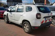 =Dacia Duster von  nrm-netzdienste  steht im April 2022 in Fulda