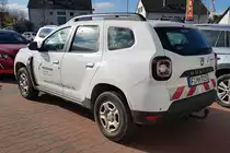 =Dacia Duster von  nrm-netzdienste  steht im April 2022 in Fulda