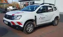 =Dacia Duster von  nrm-netzdienste  steht im April 2022 in Fulda