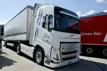 Volvo Sattelschlepper von Alliance Transport AG am 26.6.22 beim Trucker Festival Interlaken.