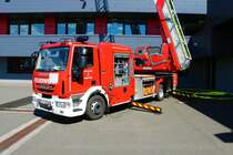 Feuerwehr Groß Gerau IVECO/Magirus DLK 23/12 am 03.07.22 beim Tag der offenen Tür