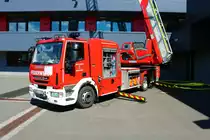 Feuerwehr Groß Gerau IVECO/Magirus DLK 23/12 am 03.07.22 beim Tag der offenen Tür