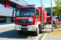 Feuerwehr Groß Gerau MAN GW-L am 03.07.22 beim Tag der offenen Tür