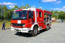 Feuerwehr Groß Gerau Mercedes Benz Atego LF20 Kats am 03.07.22 beim Tag der offenen Tür