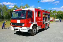 Feuerwehr Groß Gerau Mercedes Benz Atego LF20 Kats am 03.07.22 beim Tag der offenen Tür