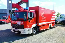 Feuerwehr Groß Gerau Mercedes Benz Atego GW-Atemschutz am 03.07.22 beim Tag der offenen Tür