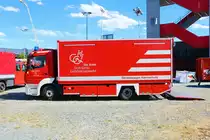 Feuerwehr Groß Gerau Mercedes Benz Atego GW-Atemschutz am 03.07.22 beim Tag der offenen Tür