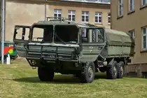 MAN LKW, durfte am Tag der offenen Tür bei der luxemburgischen Armee angesehen werden. 10.07.2022 