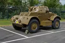 Radpanzer war auf dem Gelände am Tag der offenen Tür bei der luxemburgischen Armee ausgestellt. 10.07.2022 